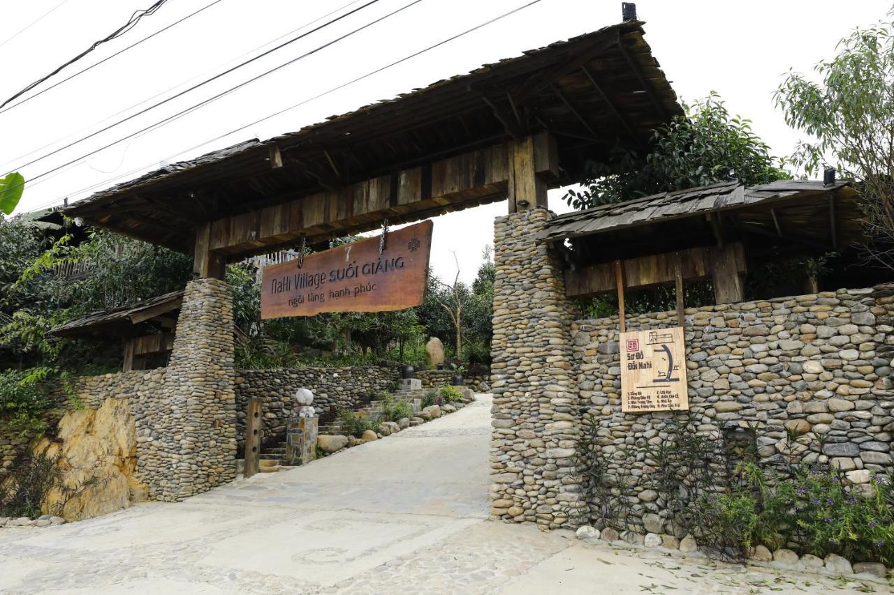Khong Gian Van Hoa Tra Suoi Giang Nghia Lo Eksteriør billede