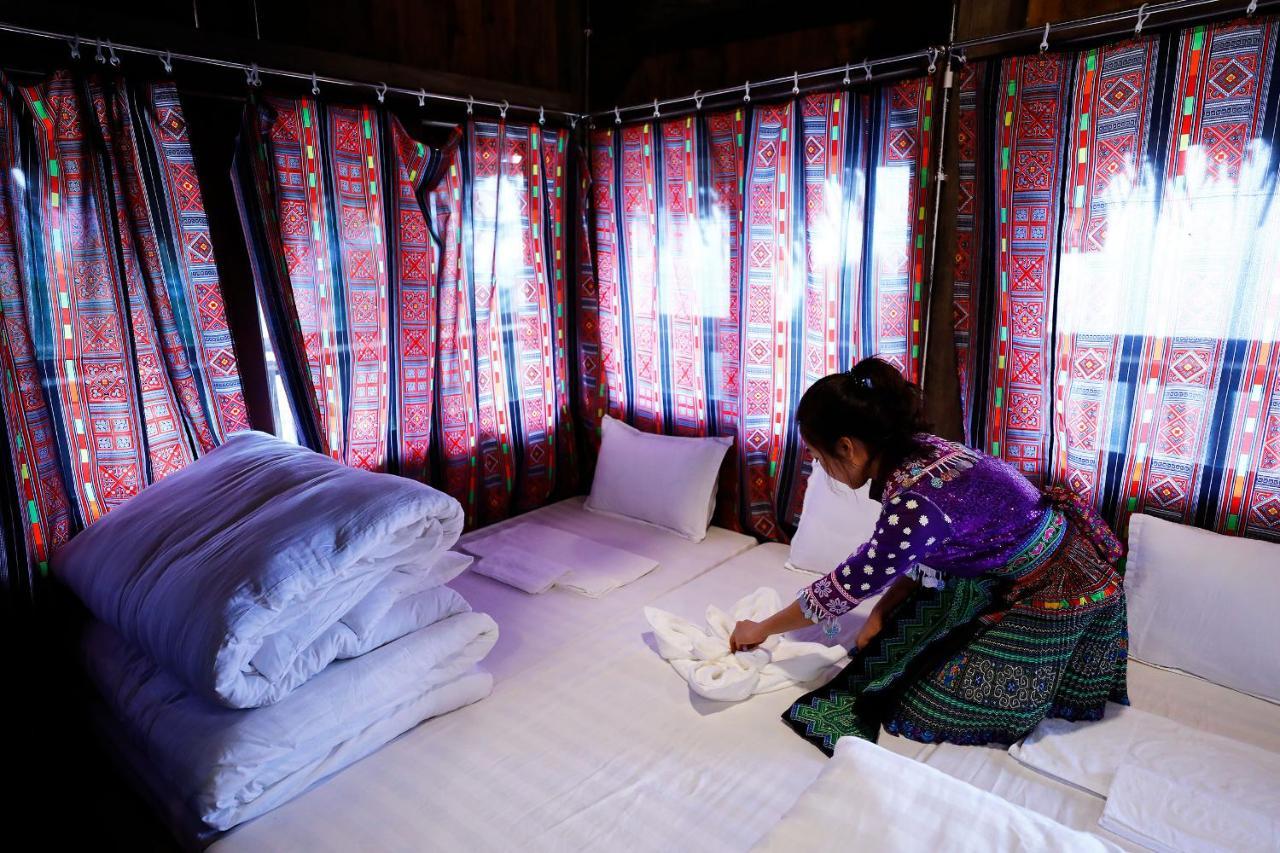 Khong Gian Van Hoa Tra Suoi Giang Nghia Lo Eksteriør billede