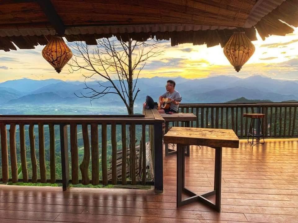 Khong Gian Van Hoa Tra Suoi Giang Nghia Lo Eksteriør billede
