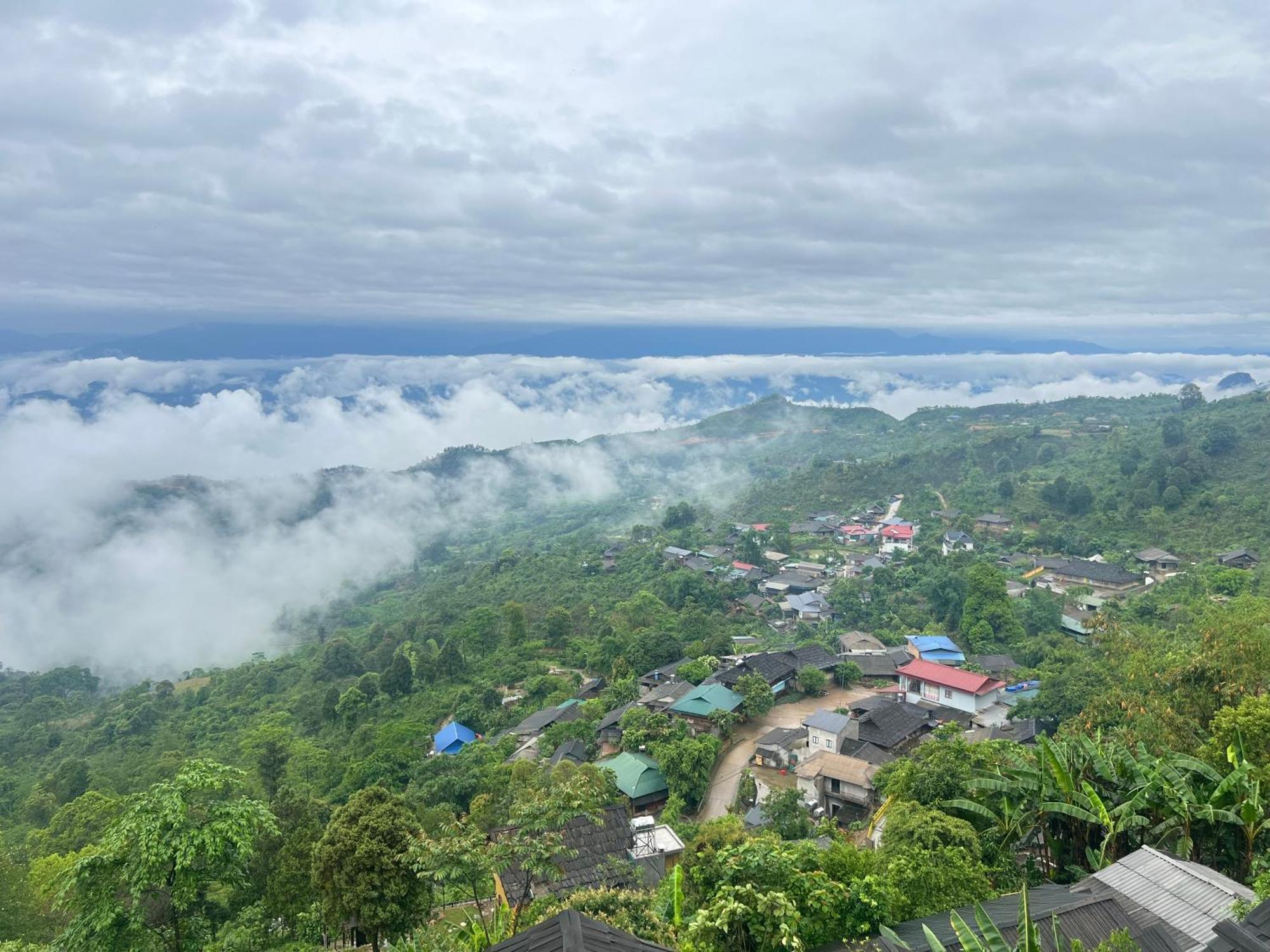 Khong Gian Van Hoa Tra Suoi Giang Nghia Lo Eksteriør billede
